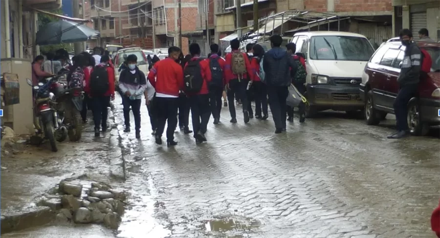 los defensores del pueblo en bolivia