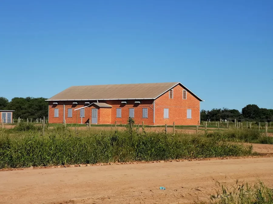 El templo de la Colonia Valle Nuevo