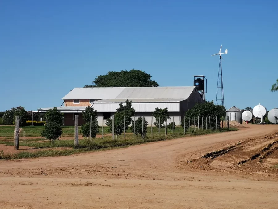 La pulpería de la Colonia Menonita Valle Nuevo