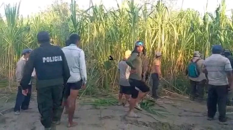 Enfrentamientos armados y secuestros en Las Londras, Santa Cruz, tras la toma ilegal de tierras.